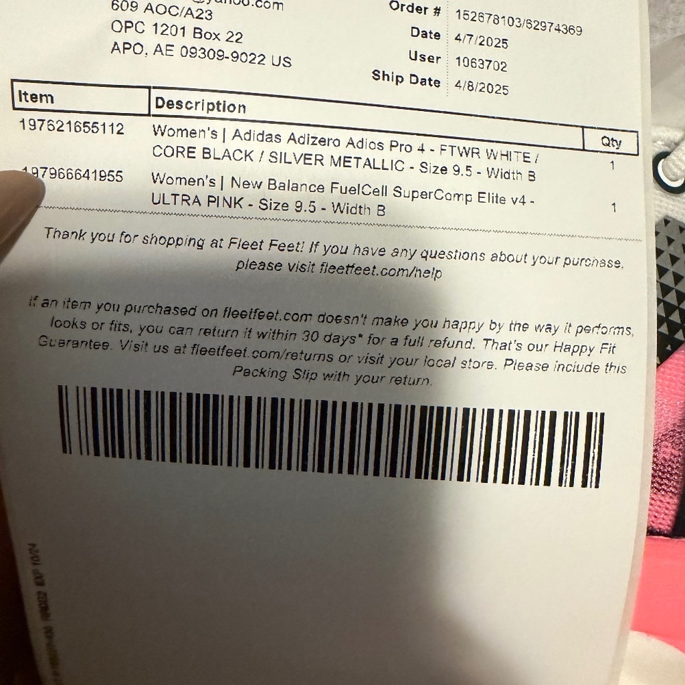 New Balance SC Elite